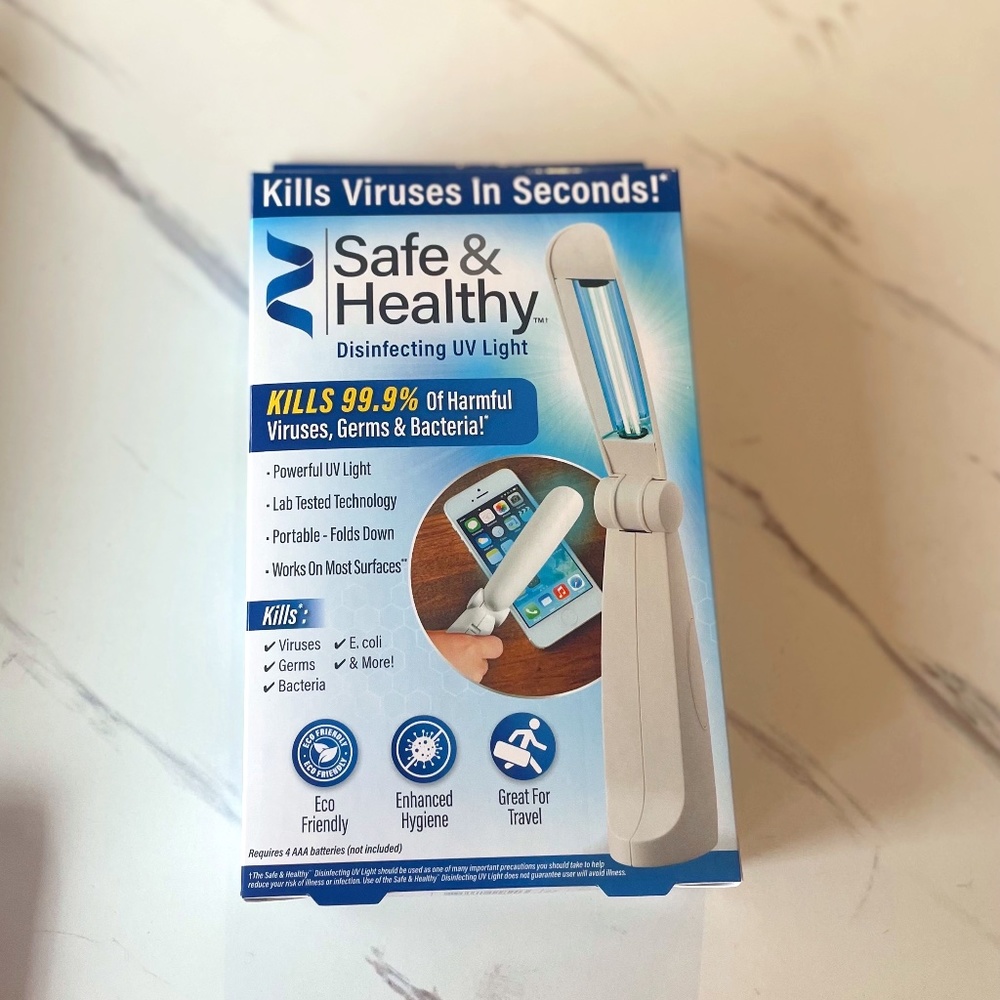 Disinfecting UV Lights